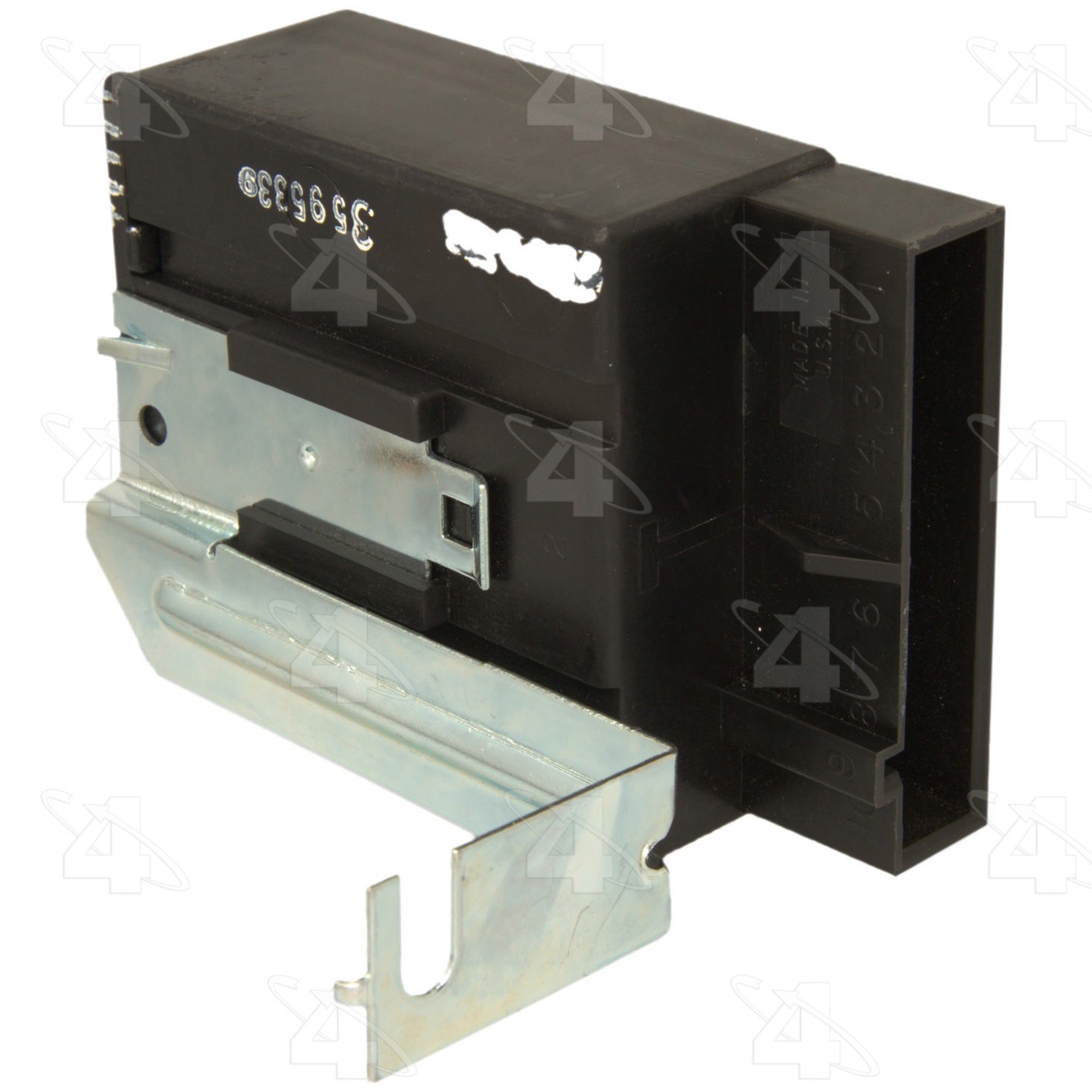 Four Seasons Engine Cooling Fan Relay Kit | 37507 Fits Ford, Mercury - Main Image